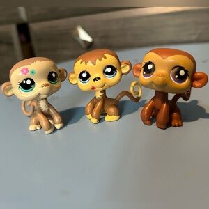 Littlest Pet Shop Monkeys 2223 1843 56